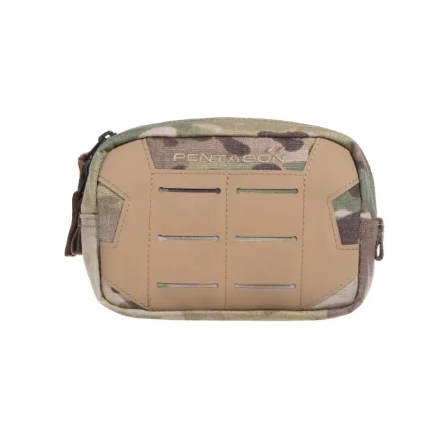 Pentagon Elpis Pouch Camo 0.9lt-Θήκη Γενικής Χρήσης 0.9 Λίτρων (15x10) Παραλλαγής - 67-MULTICAM