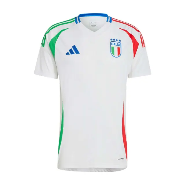 adidas Performance Men's Italy Euro 24 Away Jersey Άσπρο IN0656 (adidas Performance)