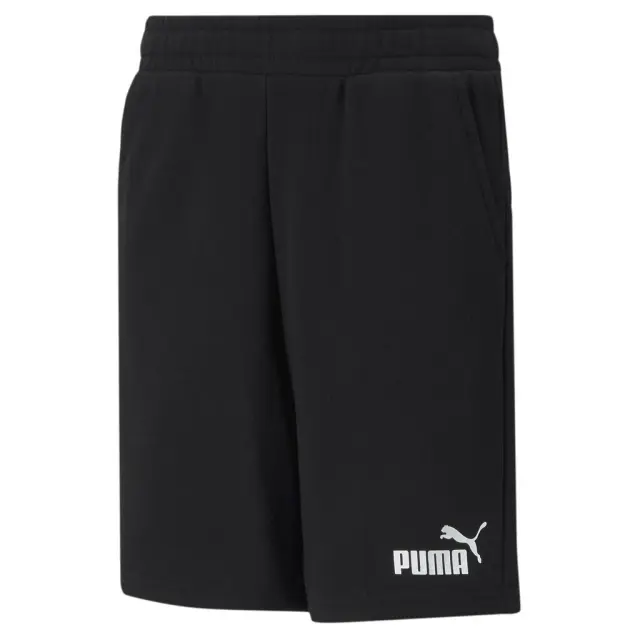Puma Ess Sweat Shorts Black 586972-01 - 128