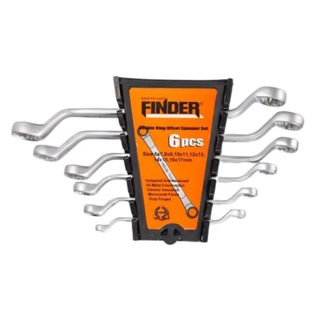 Σετ κλειδιά πολύγωνα κυρτά - 6pcs - Finder - 192049 3