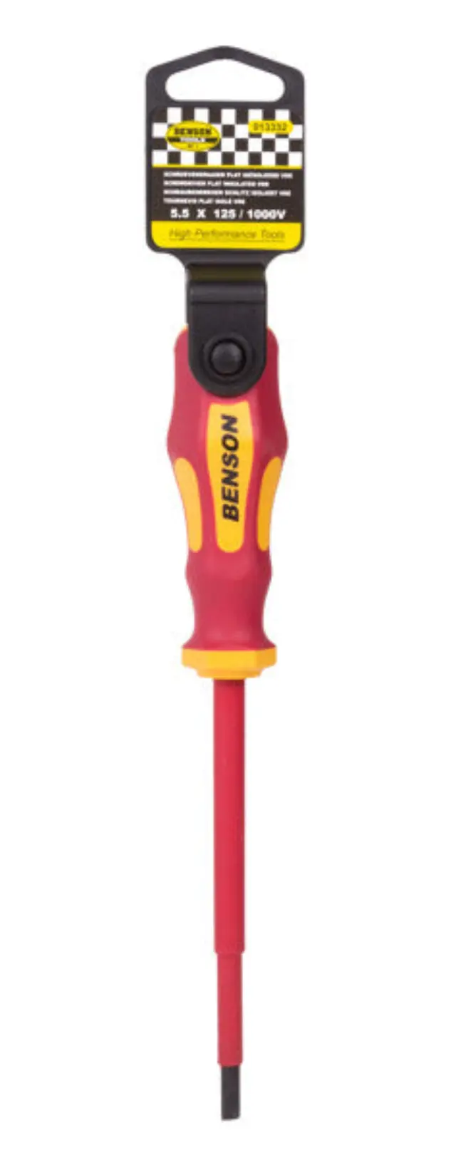Screwdriver flat 5.5 x 125 VDE