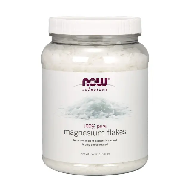 Now Foods Magnesium Flakes
