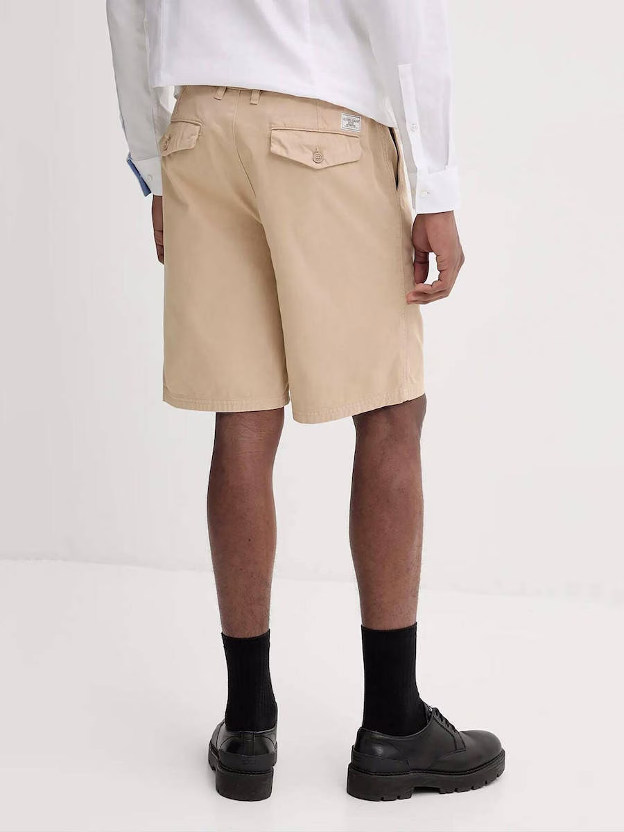 Guess Ανδρική Chino Μπεζ Βερμούδα Μπεζ - 27 3