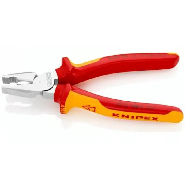 Knipex Πένσα Ηλεκτρολόγου 180mm 02-06-180 2