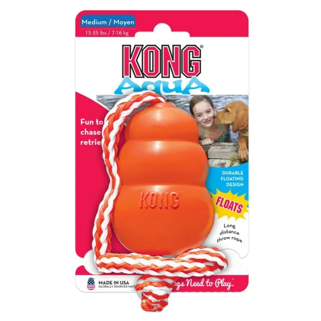 Kong Aqua Παιχνίδι Σκύλου Large 11x7cm