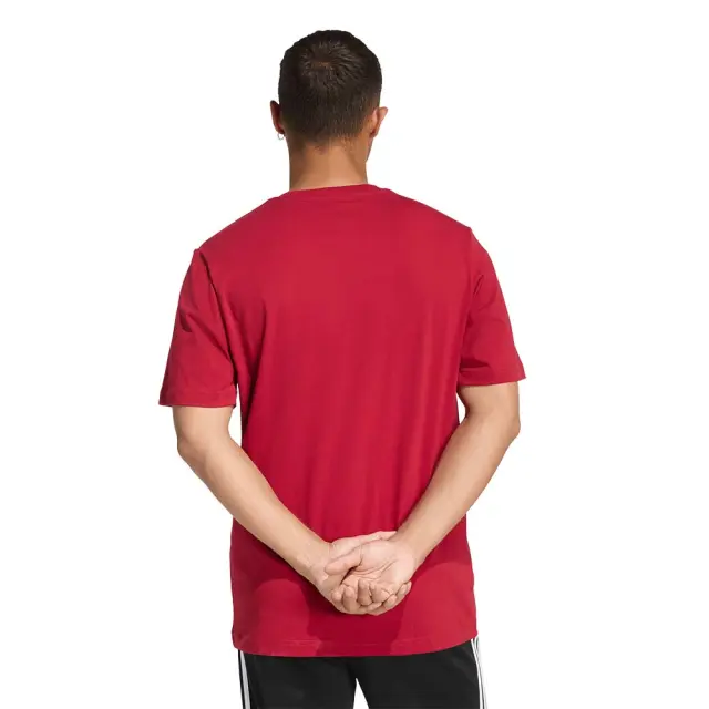 adidas Sportswear Men's Collegiate Tee Κόκκινο KH4593 (adidas Sportswear) 2