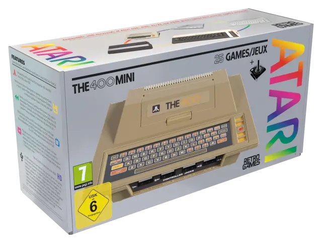 THE400 Mini - Video Games and Consoles