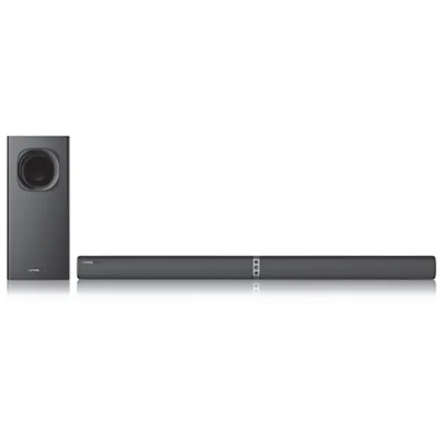 Crystal Audio CASB240HD Soundbar 2.1 240W με HDMI ARC, Bluetooth & Subwoofer