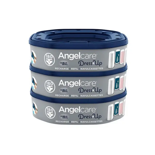 Ανταλλακτικές Κασέτες 3Pack Angelcare Dress Up Octogonales BR77373