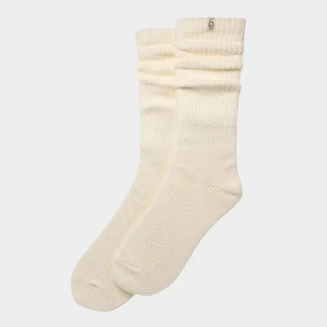 Κάλτσα UGG NIMBUS Tyla Slouchy Crew II 1173790-00G9 Κρεμ