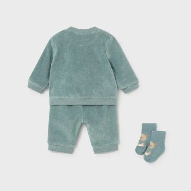 Baby 6 μηνών έως 4 ετών Φόρμα 2 κομμάτια κοτλέ mineral vigore - 2-4Μ 3