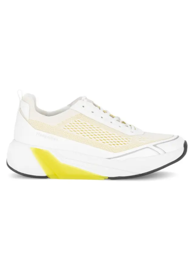 Gabor Sneakers Γυναικείο Ύσφασμα Άσπρο GAB/86912 61-WEISS/YELL - 38 3