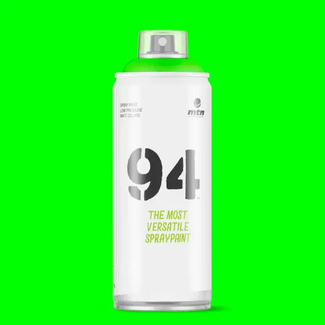 MTN 94 Fluo Spray Paint Neon Green (9RVF Green)