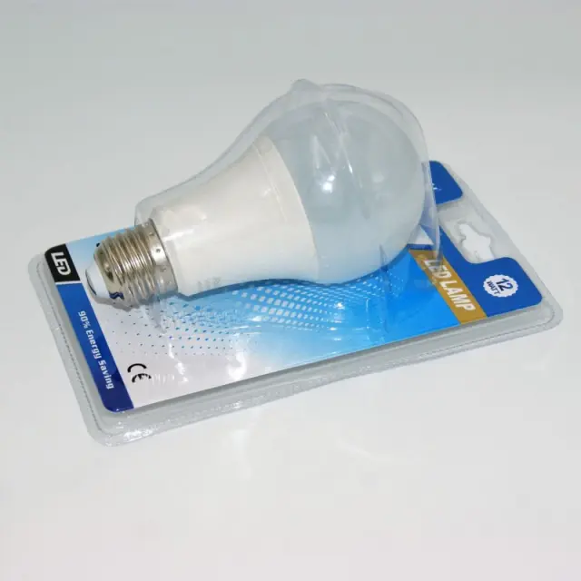 LED ΛΑΜΠΑ E27/12W/1000Lm/6500K A65-12W-W 2