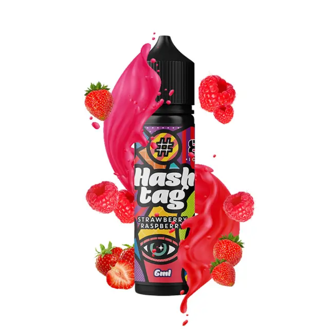 Hashtag Strawberry Raspberry Ice #8 6ml/60ml FS