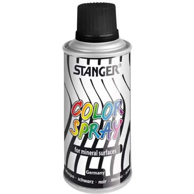 Χρώματα Graffiti σε σπρέι 150ml Μαύρο