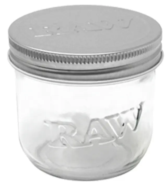 Γυάλινο Βάζο Raw Smellproof Jar 295ml (10oz) - Κλείνει Αεροστεγώς