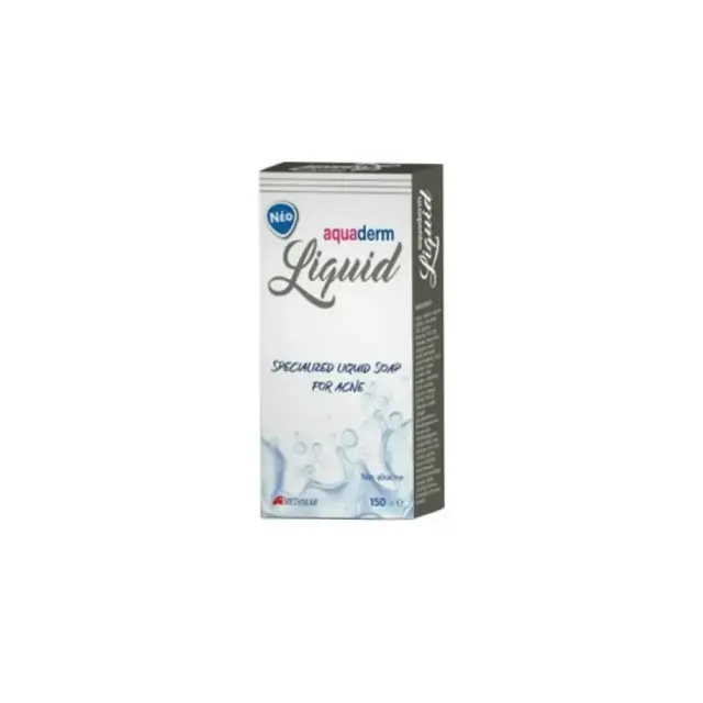 Medimar Aquaderm Liquid Καθαριστικό για Πρόσωπο/Σώμα 150ml