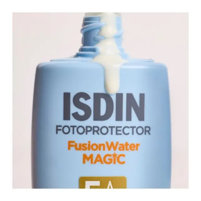 Isdin Αντηλιακό Προσώπου SPF 50 Fotoprotector Fusion Water Magic SPF 50 50ml 3