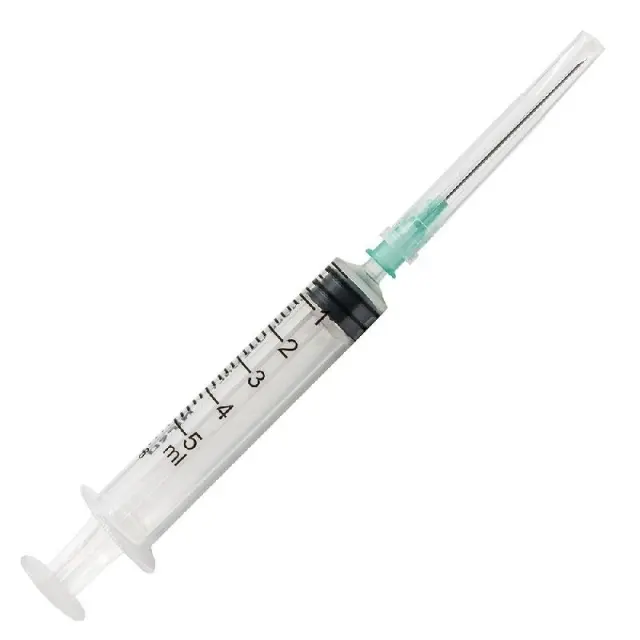 Kessler Σύριγγες 5ml με Βελόνα 1τμχ