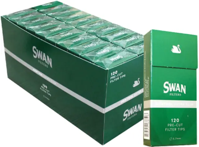 SWAN Φιλτράκια - Μέντας - Extra Slim 20τεμ.