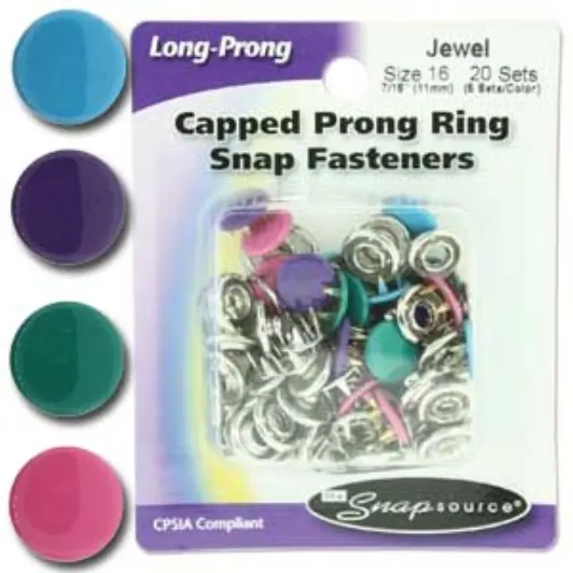 Τρουκς Jewel Size16 (11mm) - 20σετ