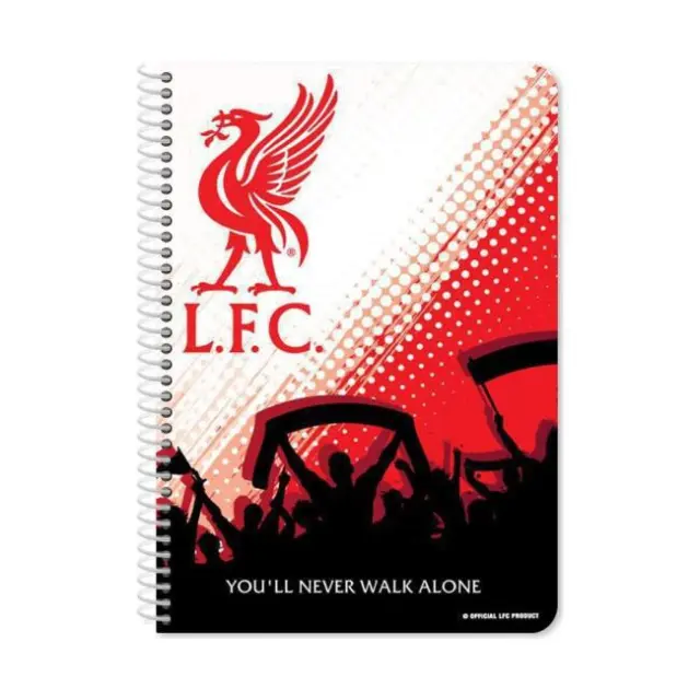 Diakakis Τετράδιο Σπιράλ Liverpool 17x25 2 θέματα (000141022) 2