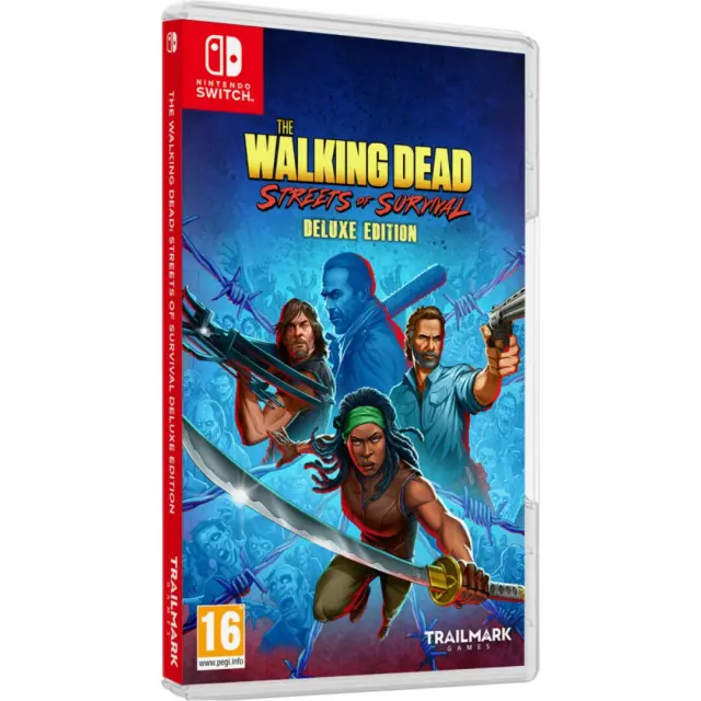 The Walking Dead: Streets of Survival Nintendo Switch NEW – Action Beat em Up