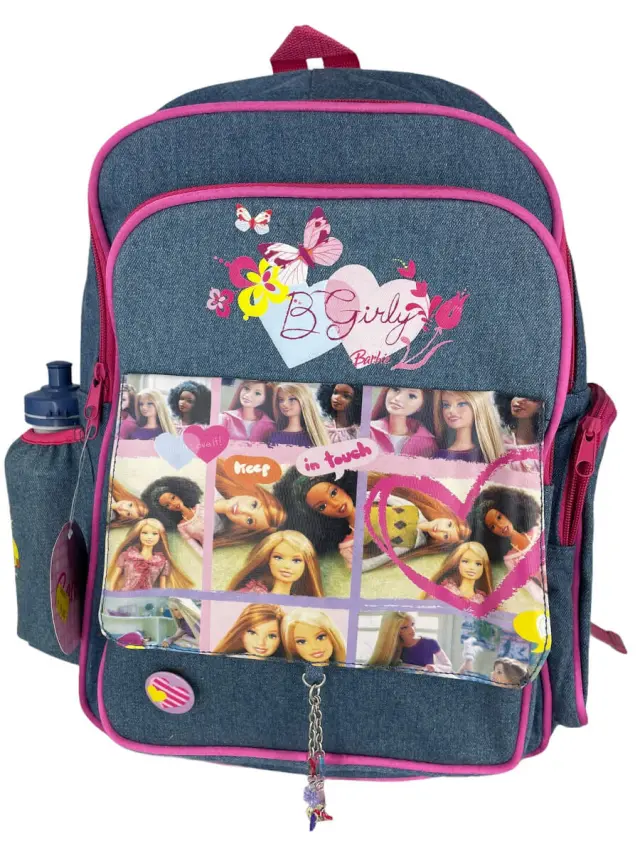 OEM Σχολική Τσάντα Barbie 93305 2