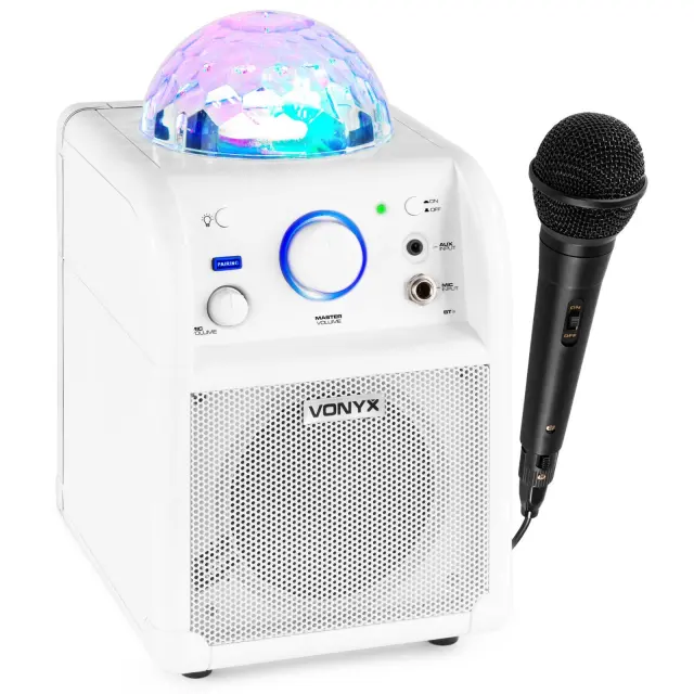 VONYX SBS50W ΦΟΡΗΤΟ ΗΧΕΙΟ 2