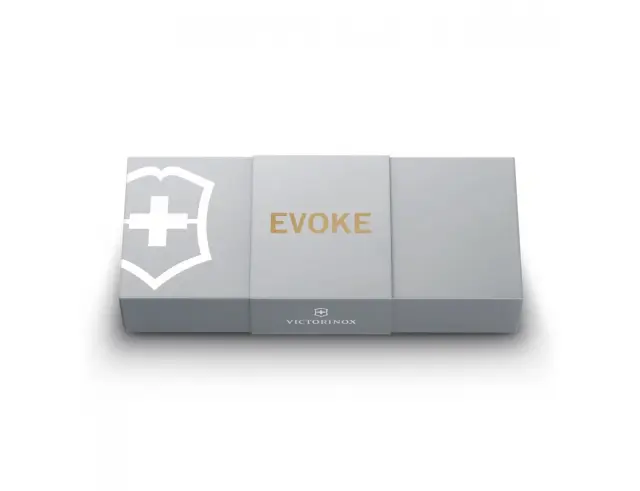 Αναδιπλούμενος Ελβετικός Σουγιάς Victorinox Evoke BS Alox με 4 λειτουργίες και μήκος 13.6cm - Beige 0.9415.DS249 3
