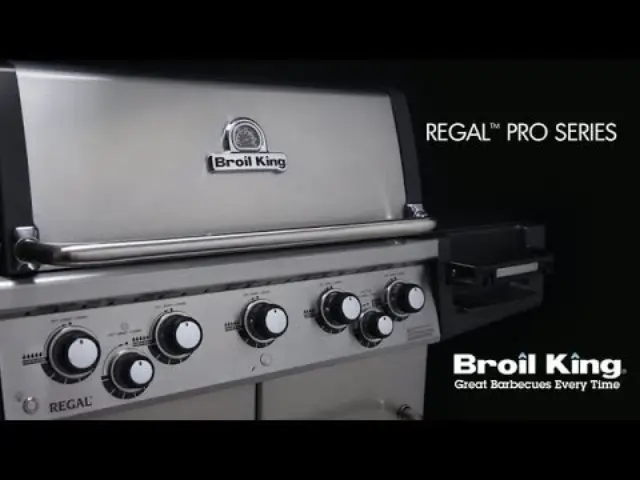 Ψησταριά Υγραερίου Regal Q 590 IR - Broil King Kit Μετατροπής σε φυσικό αέριο Μηχανισμός και καυστήρας 2