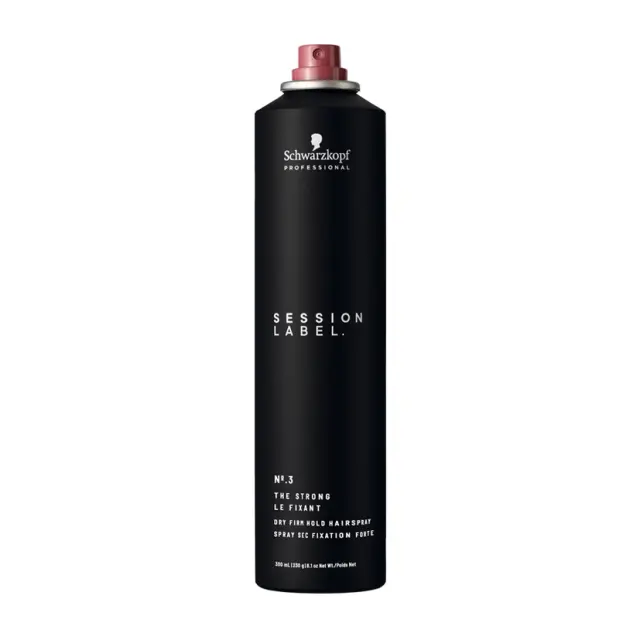Schwarzkopf Professional Session Label Nº3 The Strong 300ml 2