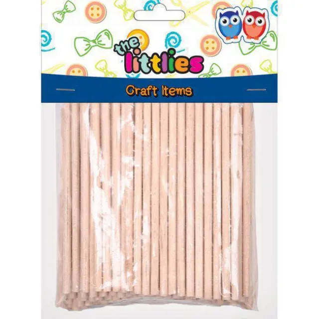The Littlies Ξυλάκια Κυλινδρικά 4x100mm (000646522)