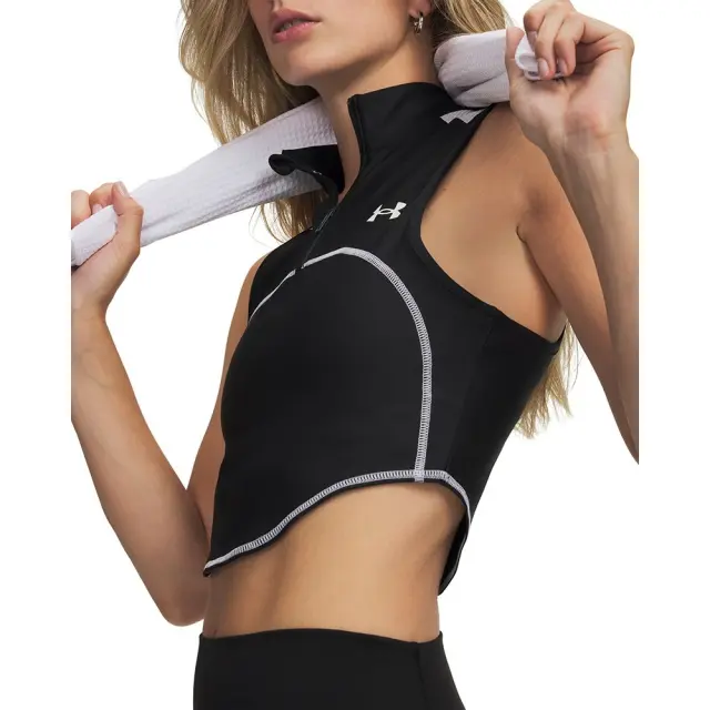 Under Armour HeatGear Novelty Tank (6013657-001) - Μαύρο 3