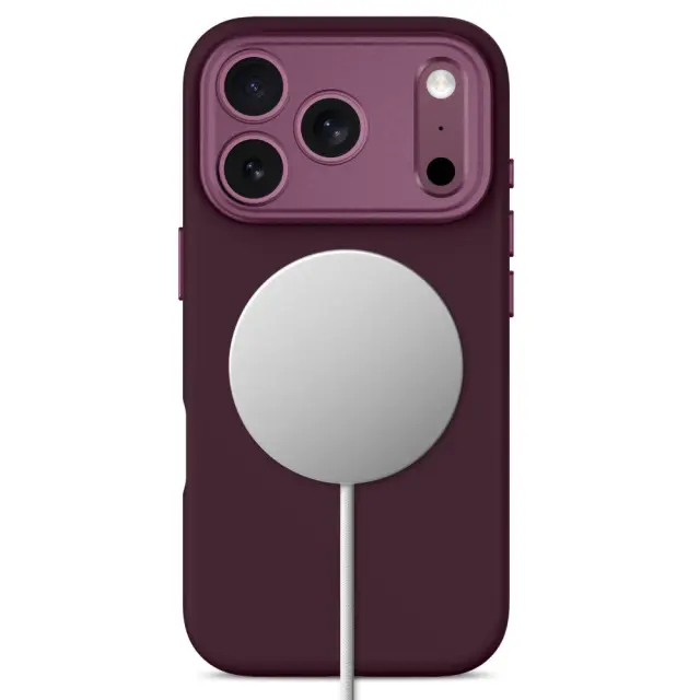 Tech-Protect® Uniq MagSafe CC Θήκη για iPhone 17 Pro Max/18 Pro Max-Burgundy 2