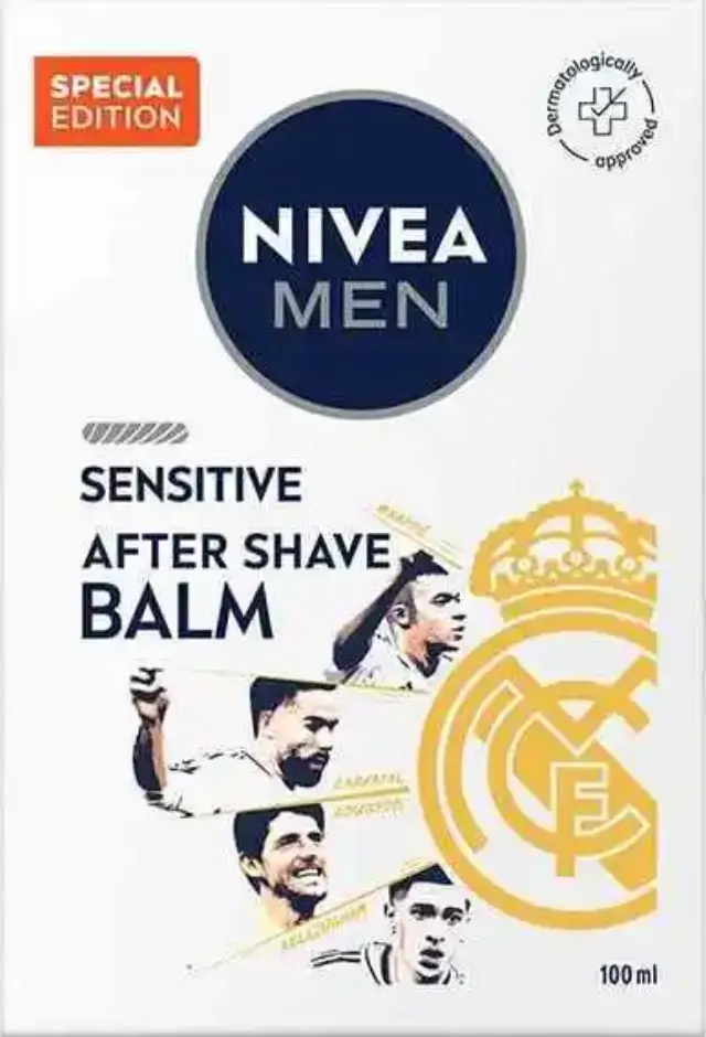 Nivea Men Sensitive Special Edition Madrid After Shave Balm 100ml