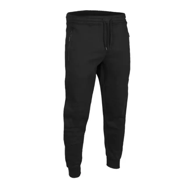 Mil-Tec Tactical Sweatpants Black- Τακτικό Παντελόνι Φόρμας Μαύρο - 01-Black-Μαύρο