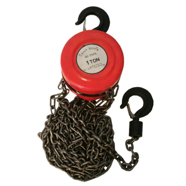 Chain hoist 1.0 ton