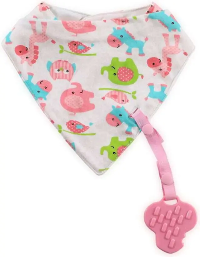 Bandana Με Μασητικό Lorelli Pink 10260180001 2
