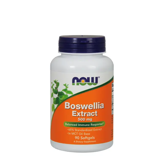 Now Foods Boswellia Extract 500 mg