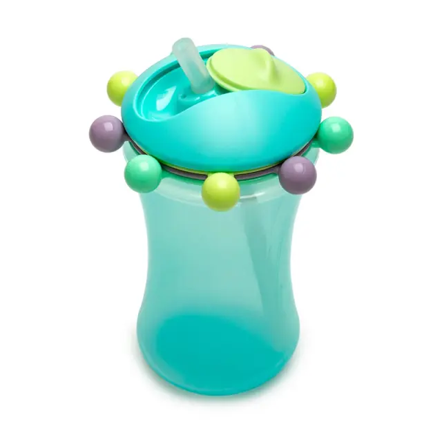 Melii Παιδικό Ποτηράκι Abacus 340ml για 12+ μηνών Blue MEL12000