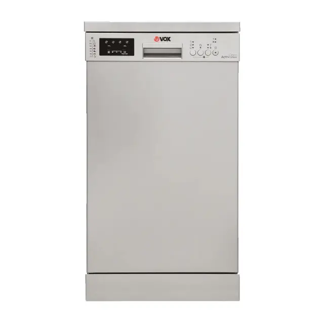 Πλυντήριο Πιάτων Ελεύθερο Για 10 Σερβίτσια Inox 44.8x59.8x85cm VOX LC4745IXE