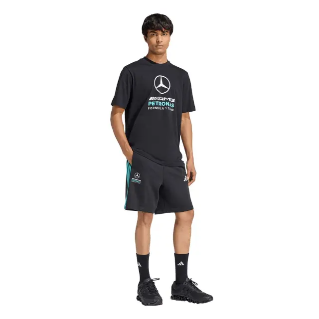 adidas Performance Men's Mercedes AMG Petronas F1 Team DNA Shorts Μαύρο KE5912 (adidas Performance) 3