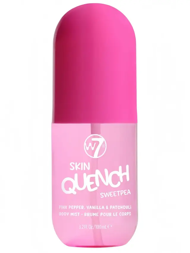 Sweetpea Skin Quench Body Mist 100ml W7