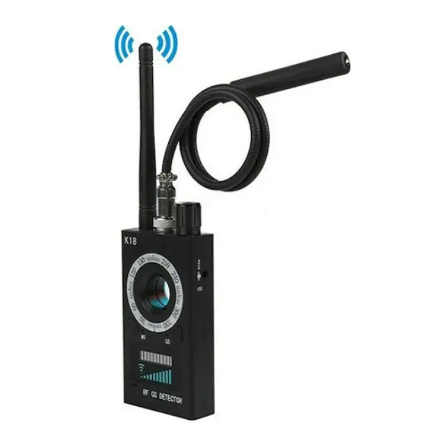 Ανιχνευτής Καμερών, Κοριών & GPS Tracker K18 1-8000MHz LS104957