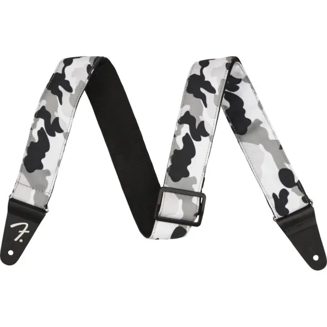 Fender Camo 2" Ζώνη Κιθάρας - Μπάσου Winter