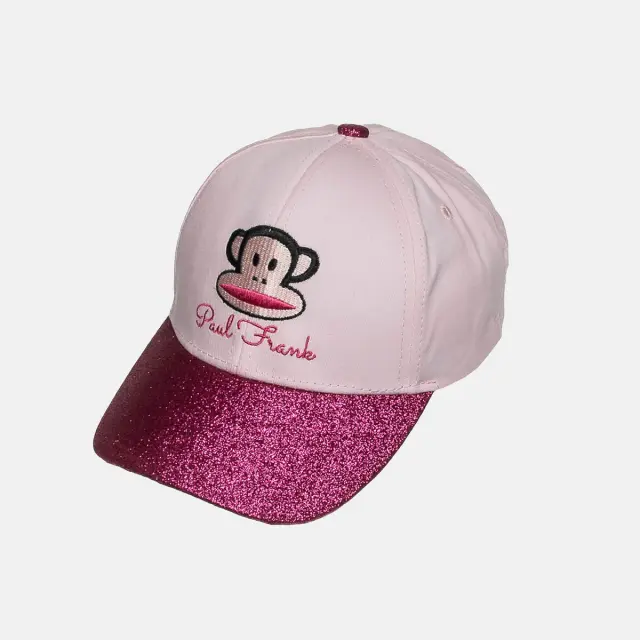 Καπέλο jockey Paul Frank με κέντημα και glitter