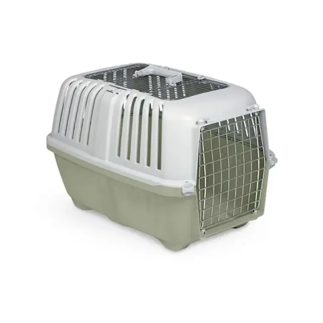 MPS Pratiko Open 3 Box Μεταφοράς για Ζωάκια έως 18Kg (60x40x39 cm) 39x60x40cm Μονόχρωμο