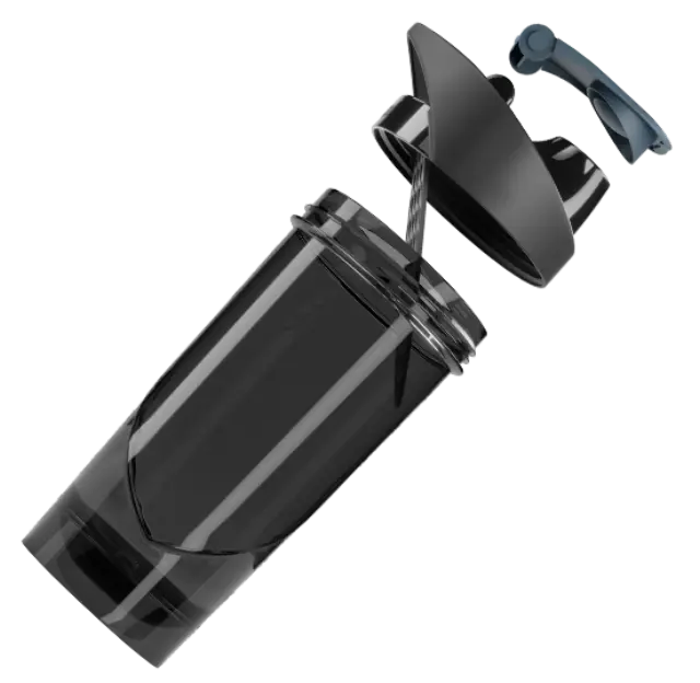 Hero Pro Logo 700ml Shieldmixer Black 2